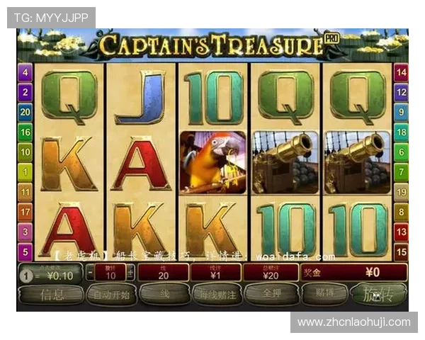 经典老虎机游戏玩法技巧大全助你轻松掌握赢奖秘诀